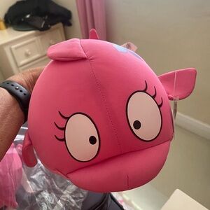 Pink Fish Plush Toy